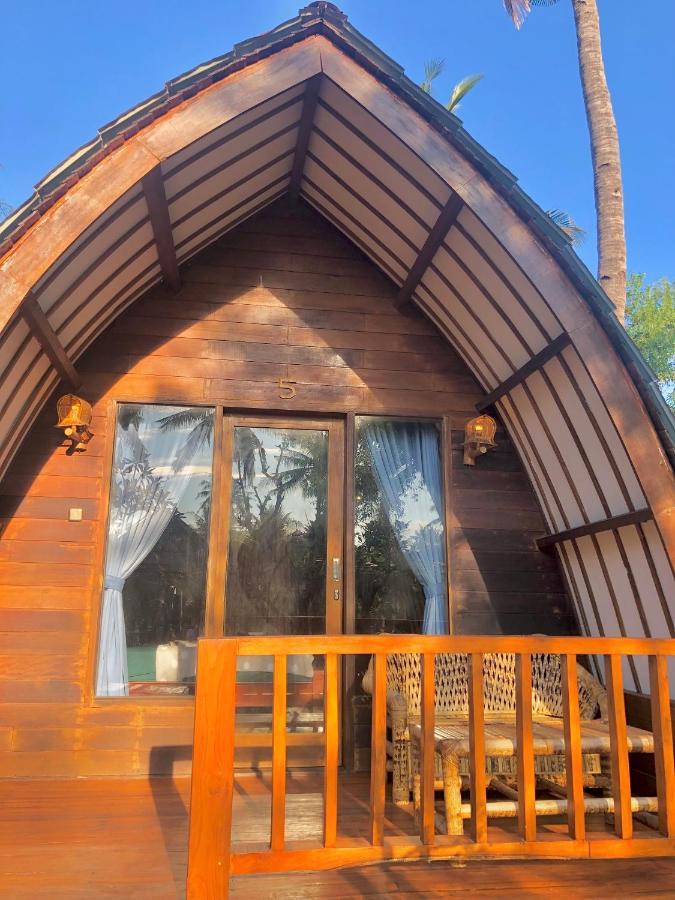 Blue Moon Meno Hotell Gili Meno Eksteriør bilde