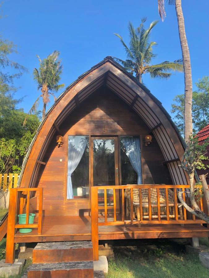 Blue Moon Meno Hotell Gili Meno Eksteriør bilde