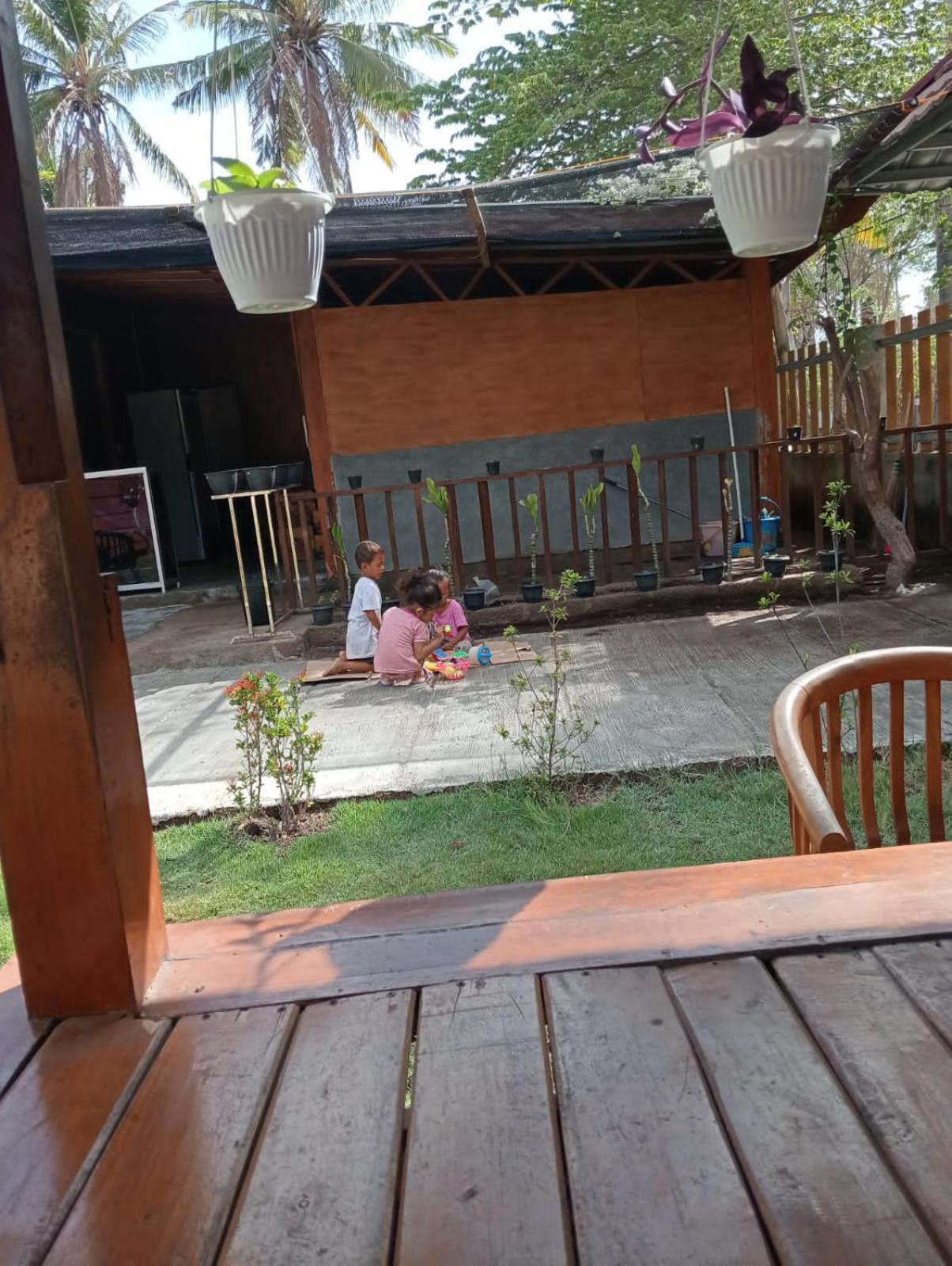 Blue Moon Meno Hotell Gili Meno Eksteriør bilde