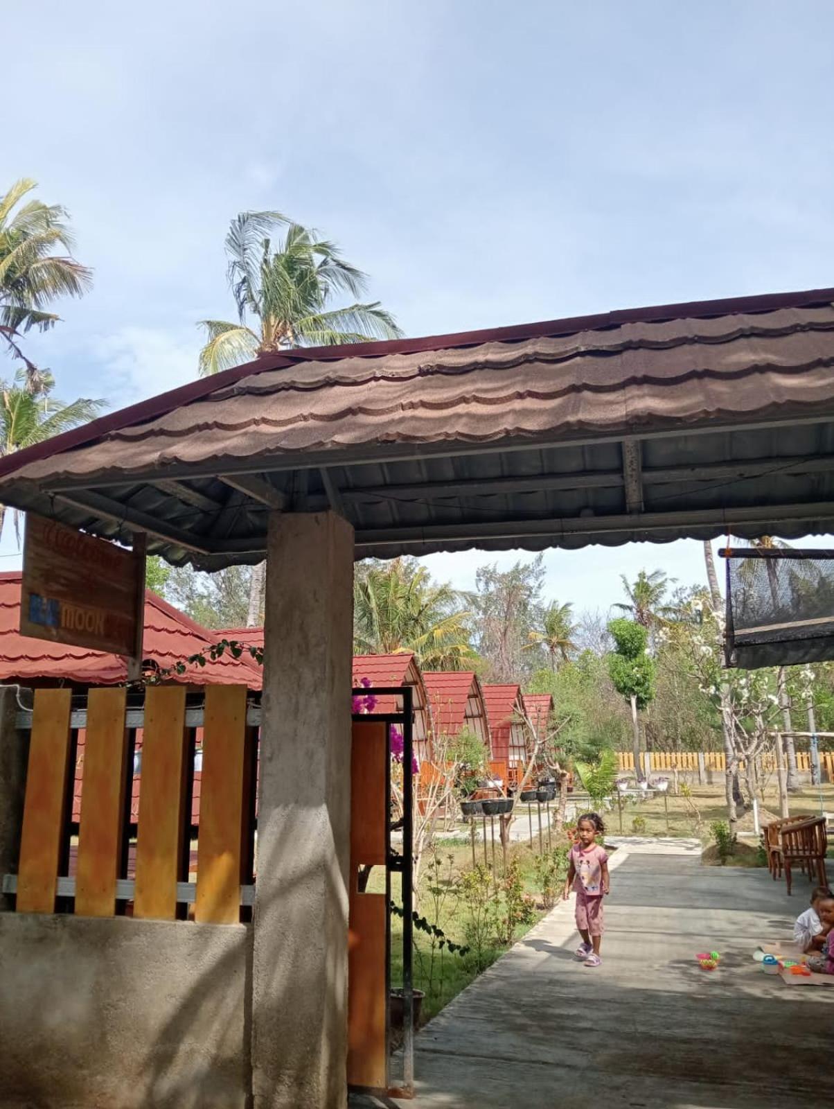 Blue Moon Meno Hotell Gili Meno Eksteriør bilde