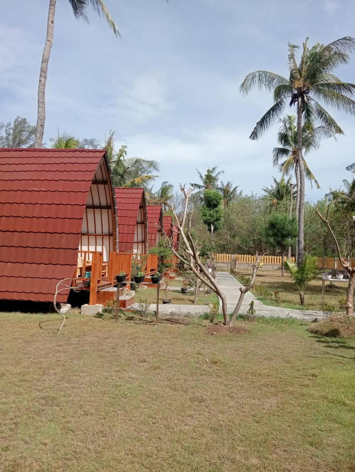 Blue Moon Meno Hotell Gili Meno Eksteriør bilde