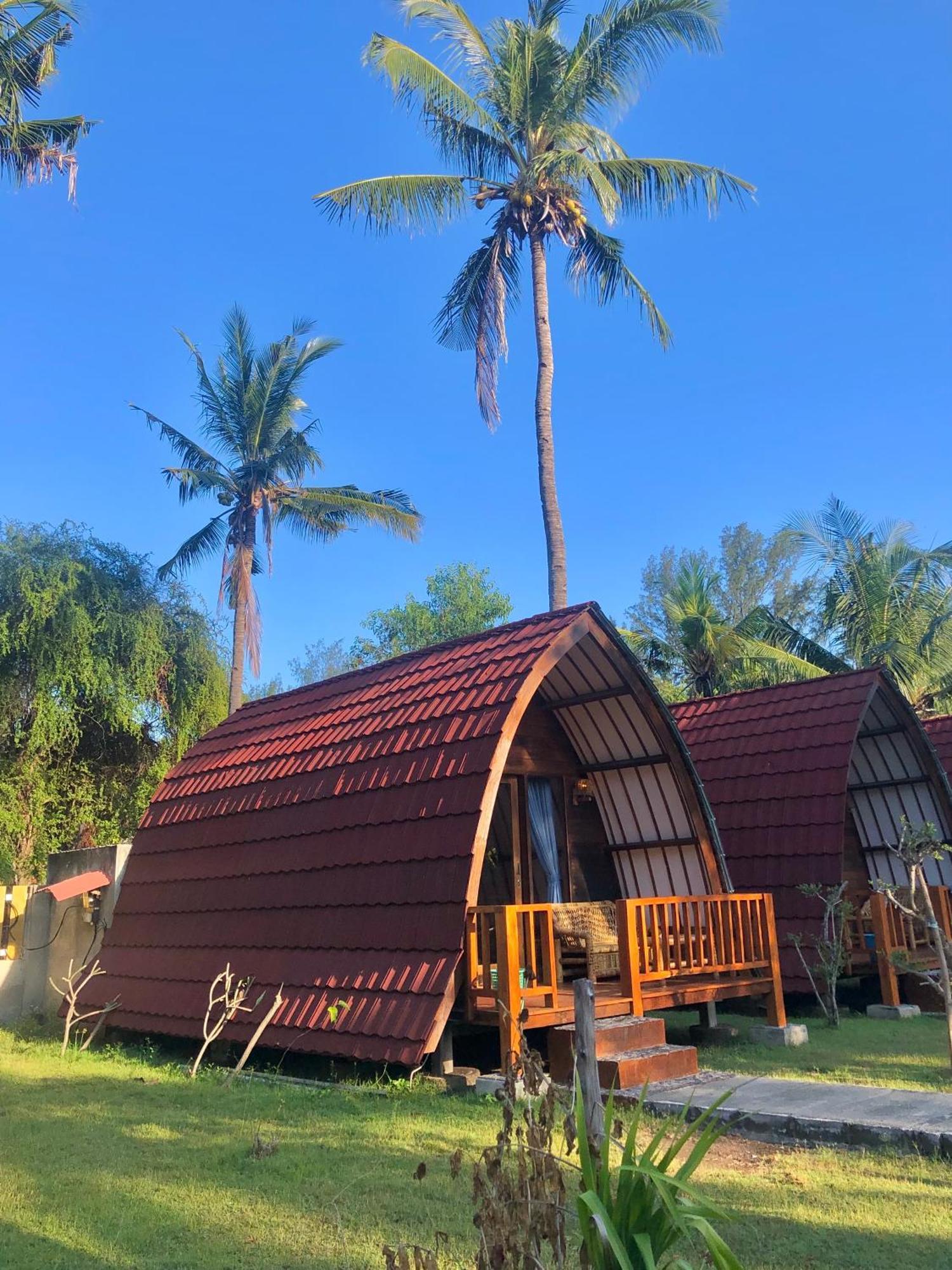 Blue Moon Meno Hotell Gili Meno Eksteriør bilde
