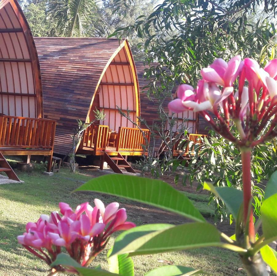 Blue Moon Meno Hotell Gili Meno Eksteriør bilde